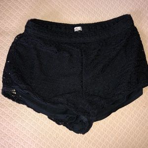 Size small Hollister lace shorts
